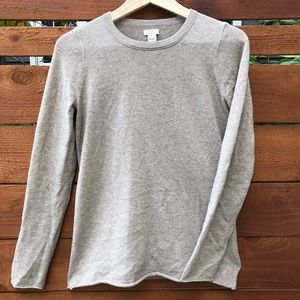 Jcrew Cashmere Sweater